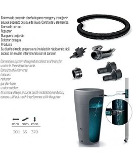 Prosperplast Kit CONNECTION TO ICANS6 RAIN SHOWER WATER TANK