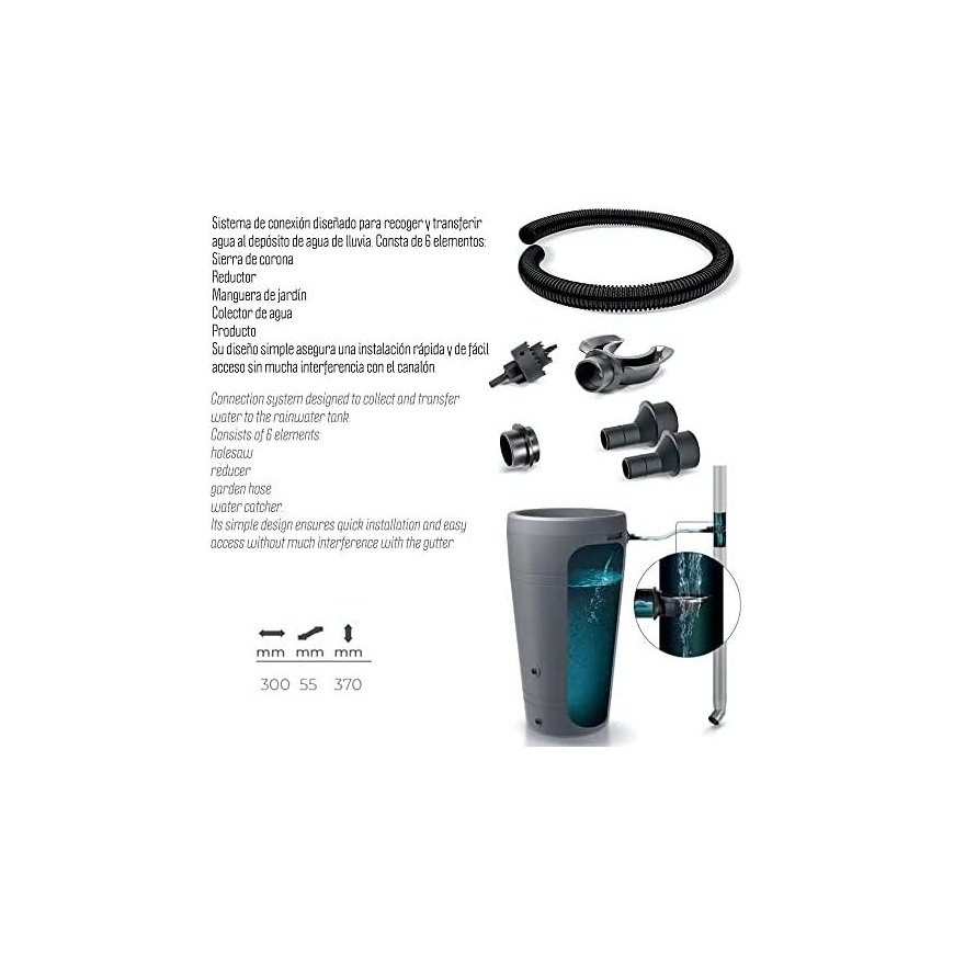 Prosperplast Kit CONNECTION TO ICANS6 RAIN