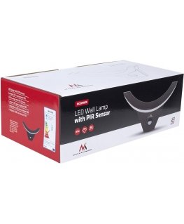 LED Lamp With Motion Sensor 10W MCE290 GR