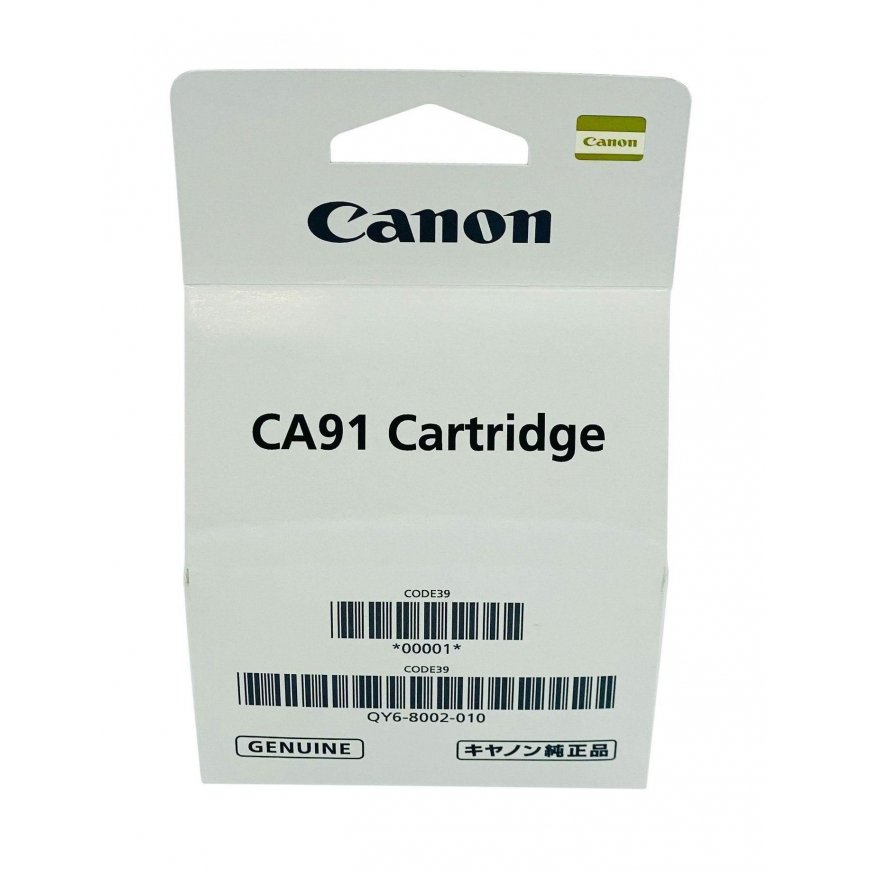 Canon Printhead Black Pixma G1400 G2400 G3400