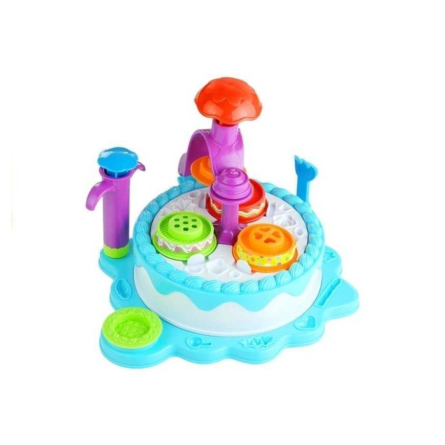 Lean Cars Colorful Clay DIY Birthday Cake House – 2