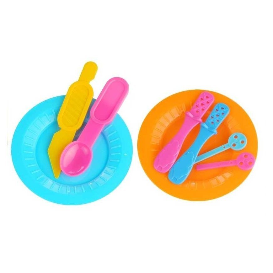 Lean Cars Colorful Clay DIY Birthday Cake House – 4