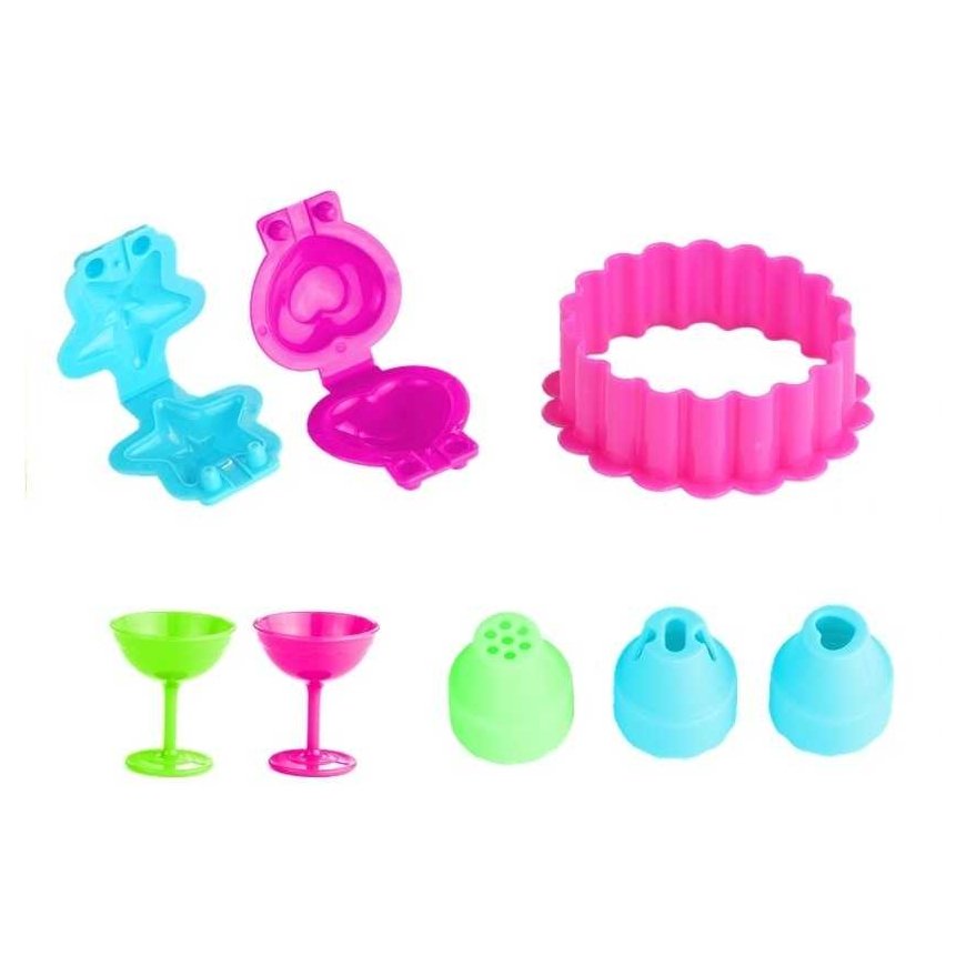 Lean Cars Colorful Clay DIY Birthday Cake House – 5