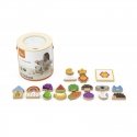 Vigan Viga Wooden Game Dark Pattern Draw Vigan Viga Wooden Game Dark Pattern Draw