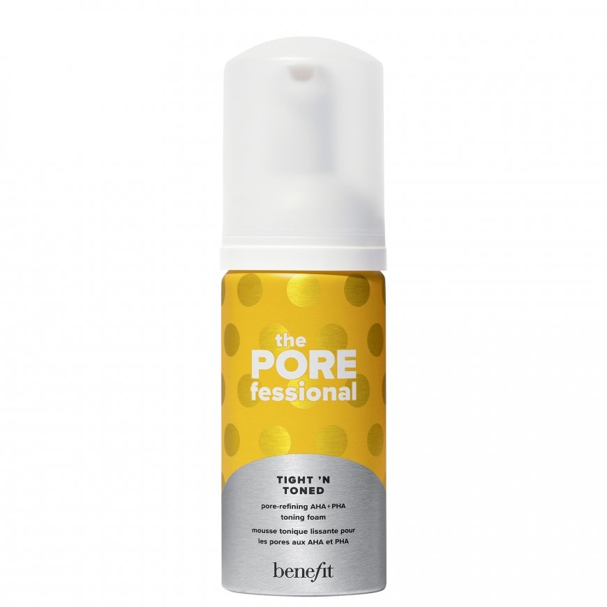 Benefit The POREfessional Tight 'N Toned Pore-Refining AHA + PHA Toning Foam