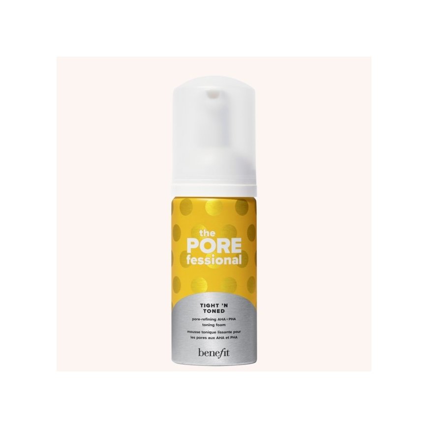 Benefit The POREfessional Tight 'N Toned Pore-Refining AHA + PHA Toning Foam – 2