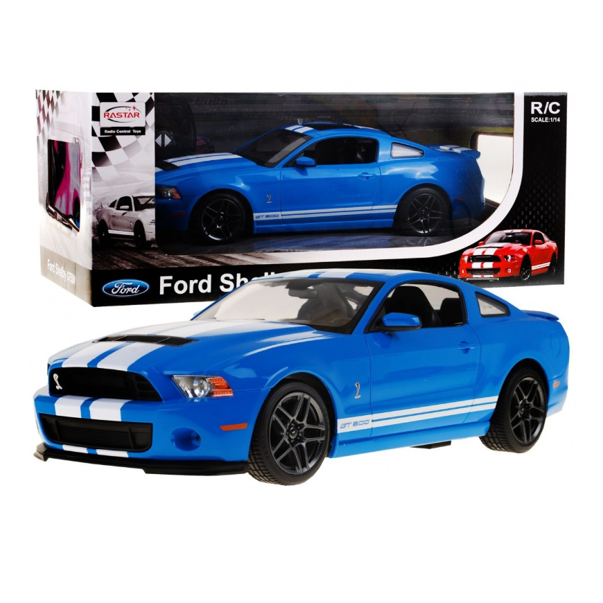 Rastar Ford Shelby Mustang GT500 R/C Игрушечная Машинка 1:14