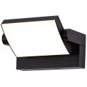 17W LED surface outdoor lamp, black, 3000K