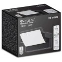 17W LED surface outdoor lamp, black, 3000K