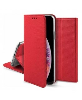 Fusion Magnet Book case for Samsung A346 Galaxy A34 5G red
