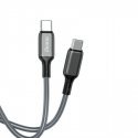 USB C Cable 1m grey USB C Cable 1m grey