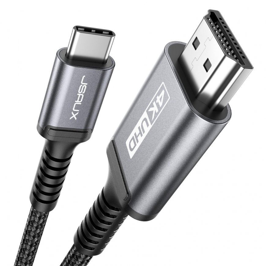 USB C Cable 1m grey – 2