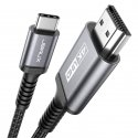 USB C Cable 1m grey USB C Cable 1m grey