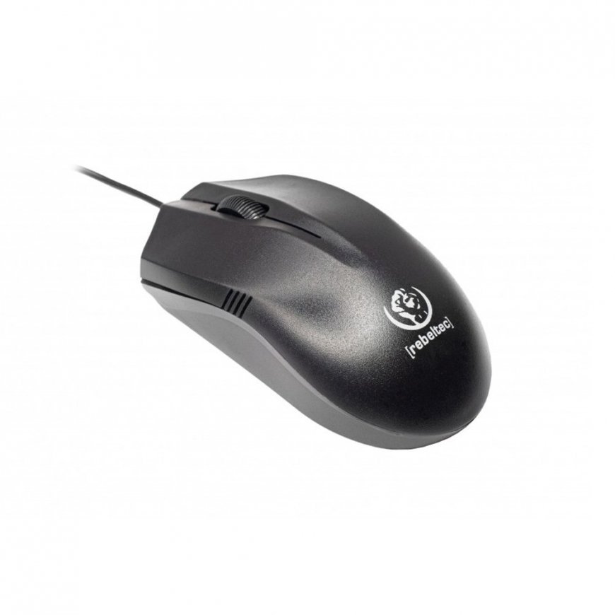 Rebeltec Wolf Optiskā pele USB 1.8 m – 2