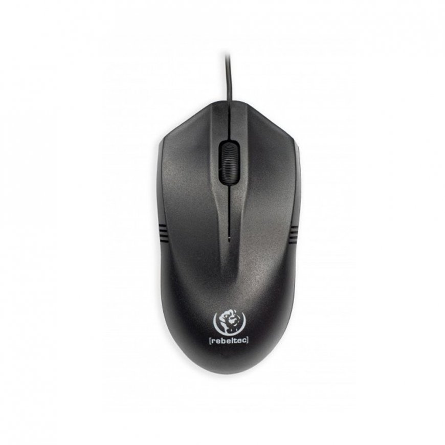 Rebeltec Wolf Optiskā pele USB 1.8 m – 3