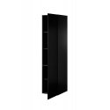 Cama Wardrobe PAFOS 1D 45x55.5x198.5 Black matt Cama Wardrobe PAFOS 1D 45x55.5x198.5 Black matt