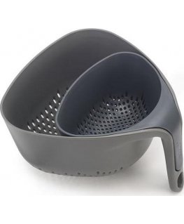 Joseph Joseph Poland Btrzy Colander Set, Gray