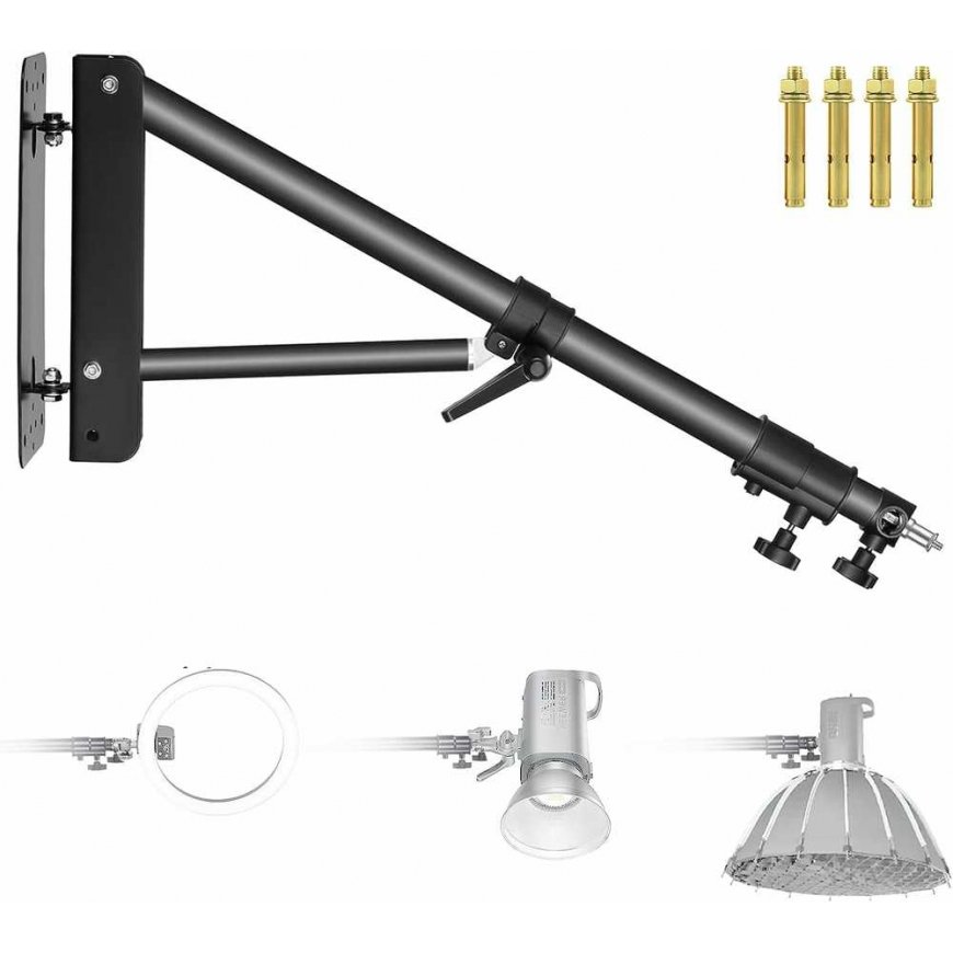 Neewer WALL MOUNTING BOOM ARM WB-1250-1