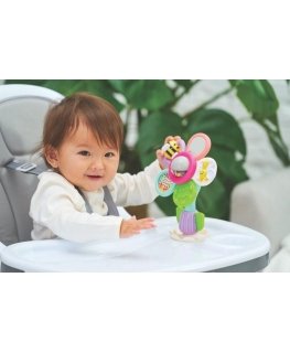 Bkids Besisukanti gėlė su siurbtuku Infantino