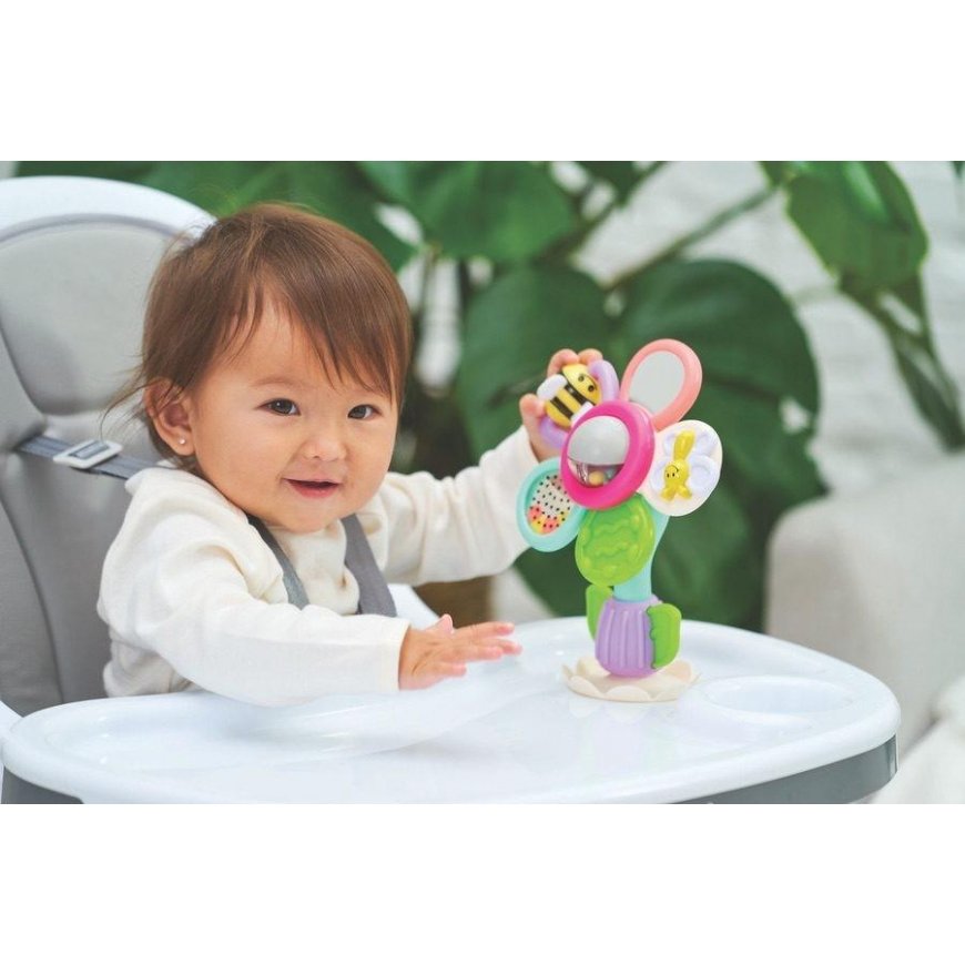 Bkids Rotating flower with sucker Infantino