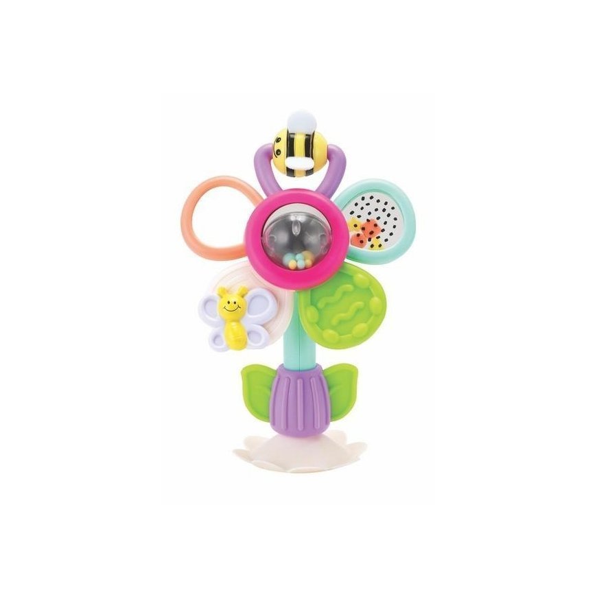 Bkids Rotating flower with sucker Infantino – 3