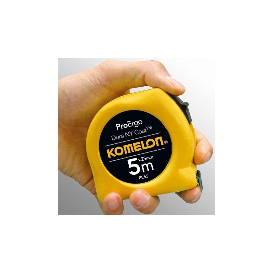 Komelon Ruletė PRO ERGO 8 mx 25 mm – 2