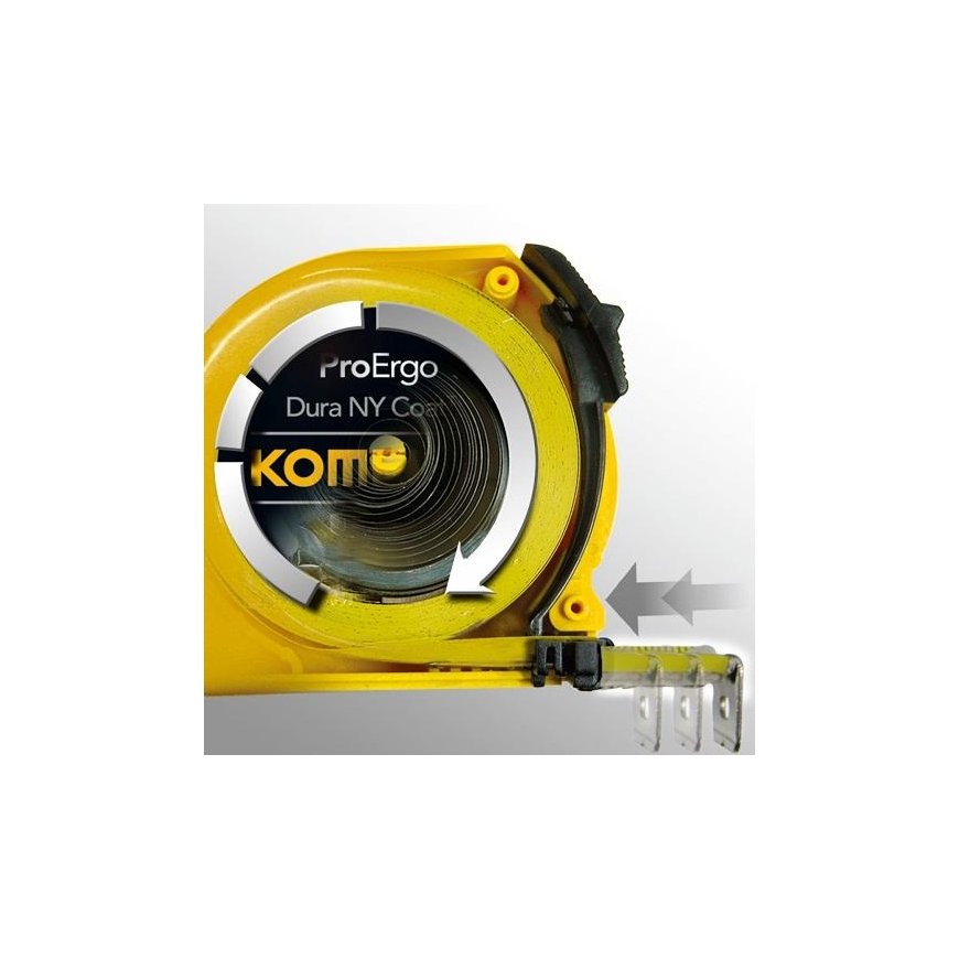 Komelon Roulette PRO ERGO 8 mx 25 mm – 3
