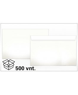 Mailmedia Vokai C4 229x324mm, balti 90 g., su nuplėšiama juostele, pakuotėje 500 vnt.
