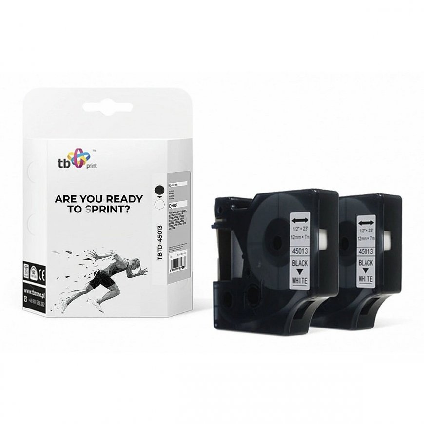 TB Print Label TBP TBTD-45013 12mm