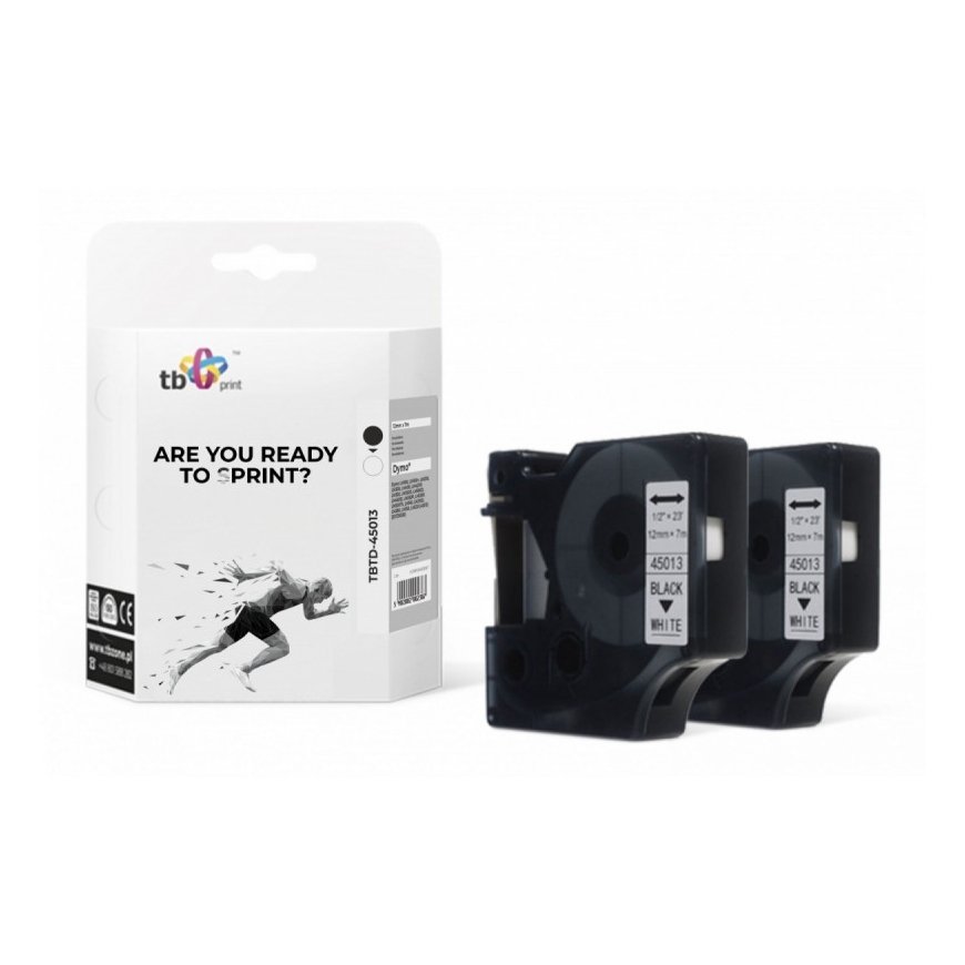 Label TBP TBTD-45013 12mm x 7m 2pcs. – 2