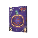 TelForceone Neon PLEXI LED HAPPY PUMPKIN orange green FPNE10 Forever Light TelForceone Neon PLEXI LED HAPPY PUMPKIN orange green FPNE10 Forever Light