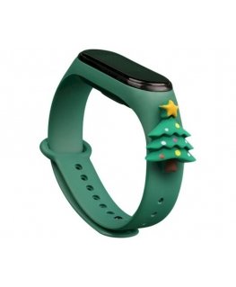 Fusion Xmas Christmas Tree for Xiaomi Mi Band 3 | 4 green