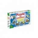 Puzzle dla Maluszków - Maszyny Budowlane Puzzle dla Maluszków - Maszyny Budowlane