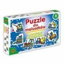Puzzle dla Maluszków - Maszyny Budowlane Puzzle dla Maluszków - Maszyny Budowlane