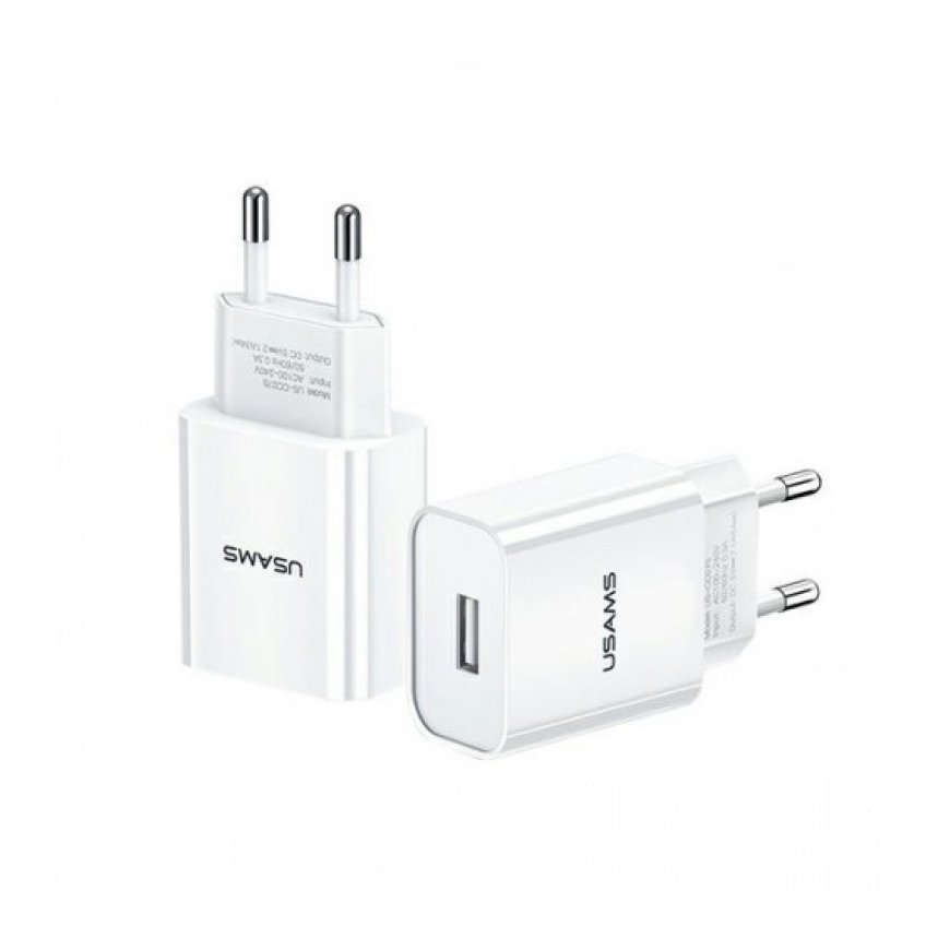 Charger T18 1xUSB 2,1A Only Head