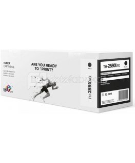 Toner for HP LJ PRO M404 CF259X TH-259XRO refurbished black