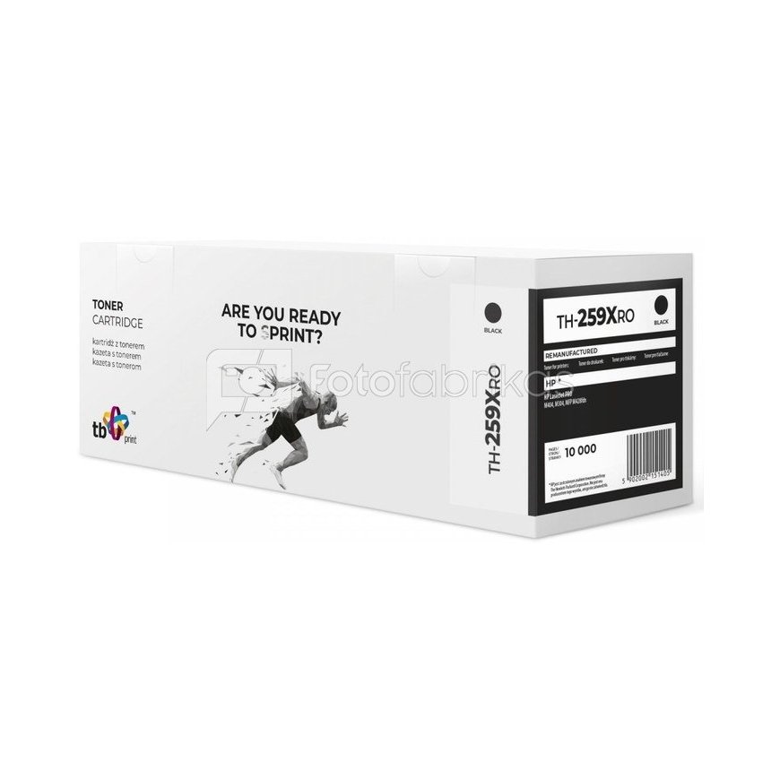 Toner for HP LJ PRO M404 CF259X TH-259XRO refurbished black