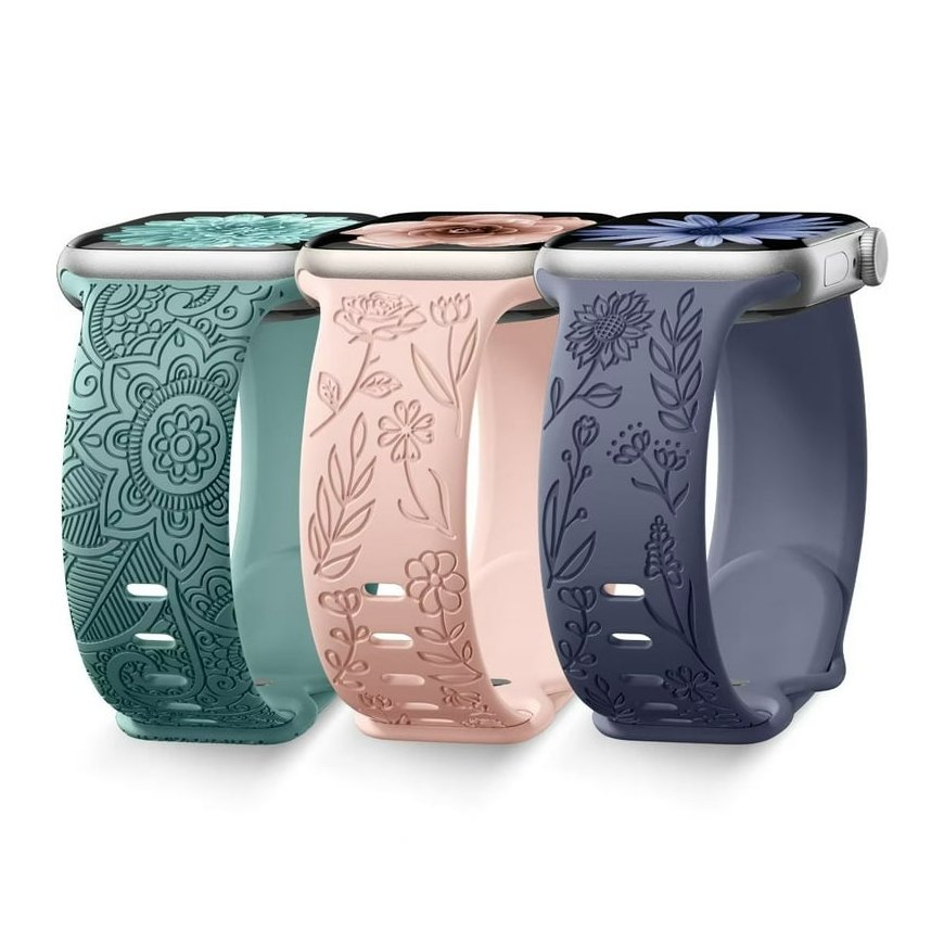 Fusion Silicone watch strap for Apple Watch 8 | 7 | 6 | 5 | 4 |