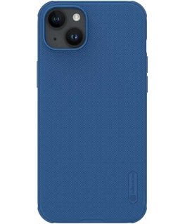 Nillkin Super Frosted PRO Back Cover for Apple iPhone 15 Plus Bl