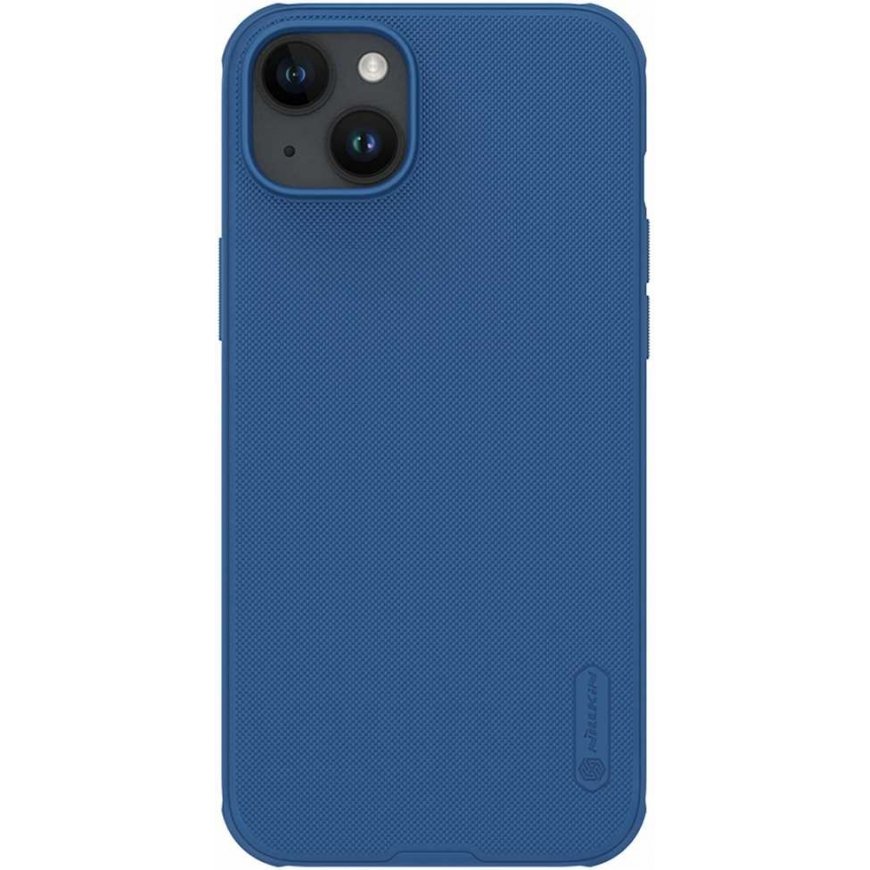 Nillkin Super Frosted PRO Back Cover for Apple iPhone 15 Plus Bl