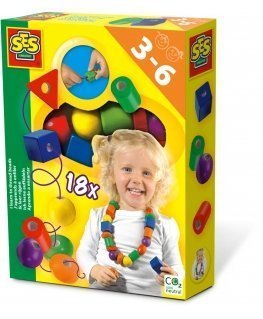 SES Creative I learn to thread beads