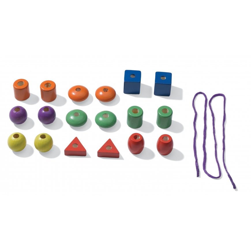 SES Creative I learn to thread beads – 3
