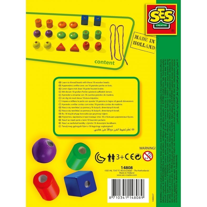 SES Creative Children's I learn to Thread Beads – 4