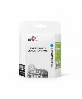 Ink for Brother LC1240XL Cyan TBB-LC1240XLC