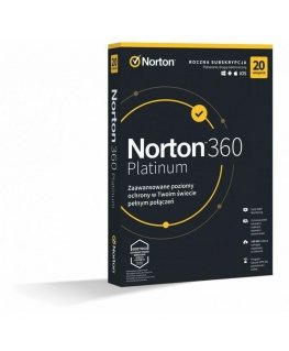 360 Platinum 100GB PL 1User 20Devices 1Year 21427517