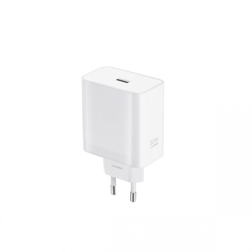 OnePlus SUPERVOOC Smartphone White AC Fast charging Indoor – 2