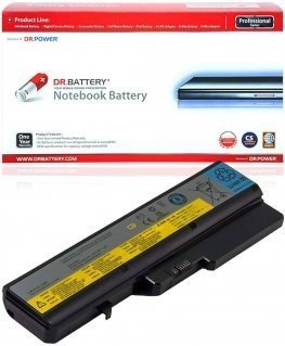 Battery for Lenovo IdeaPad G460, G560 4400 mAh (48 Wh) 10.8 - 11.1 Volt