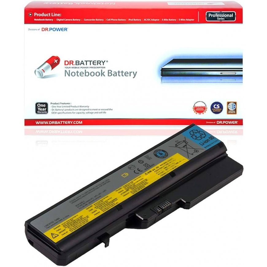MITSU Battery for Lenovo IdeaPad G460