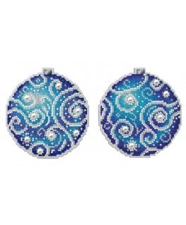 Beldizart Christmas tree decoration - winter color SR-162