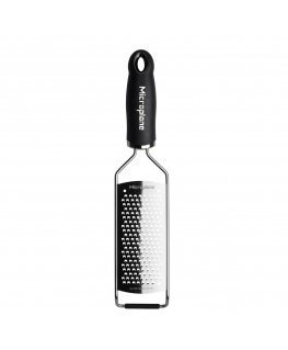 Microplane 45000 Flat grater Black, Stainless steel